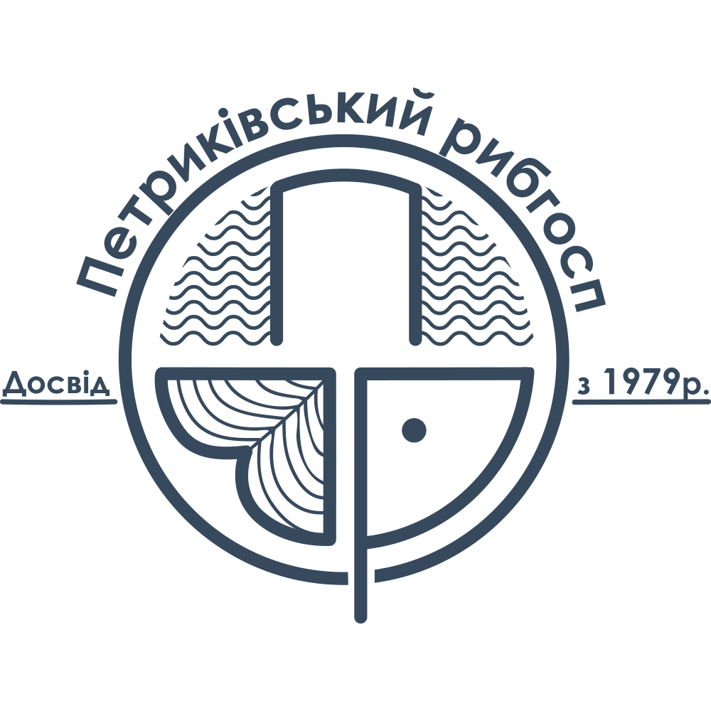 Логотип Петриківського рибгоспу